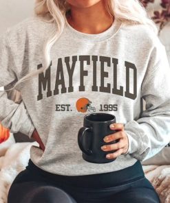 Baker Mayfield EST 1995 Browns Sweatshirt