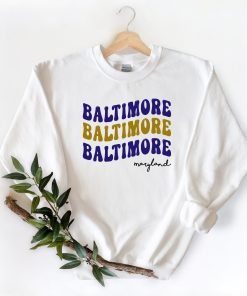 Baltimore Crewneck Sweatshirt For Real Fans