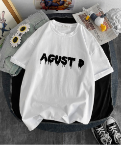 Bangtan Agust D World Tour Concert T-shirt