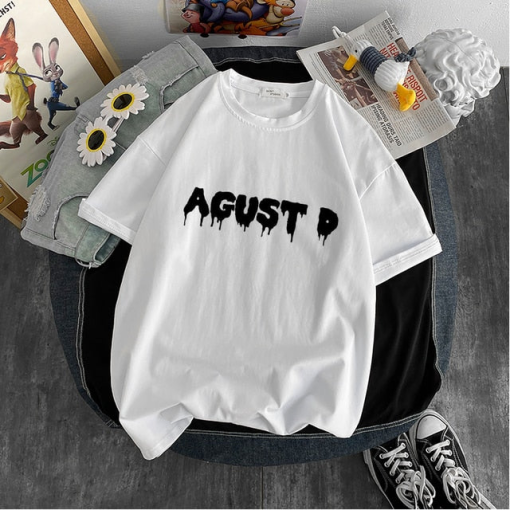 Bangtan Agust D World Tour Concert T-shirt