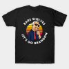 Bare Shelves Let’s Go Brandon Funny Meme T-Shirt For Anti-Biden