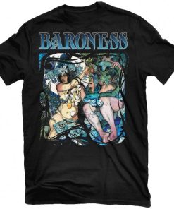 Baroness Blue Record T-Shirt