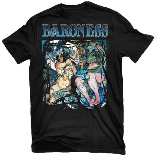 Baroness Blue Record T-Shirt