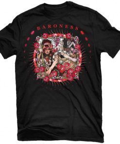 Baroness Red Album T-Shirt