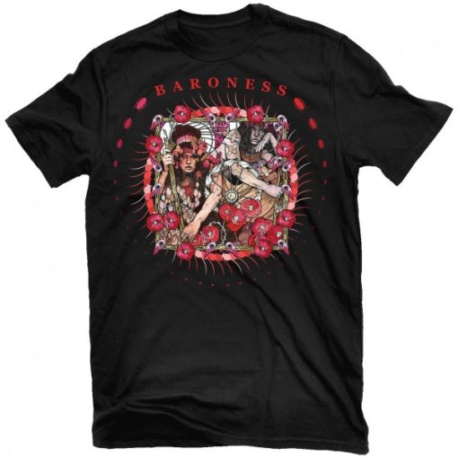 Baroness Red Album T-Shirt