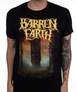 Barren Earth On Lonely Towers T-Shirt