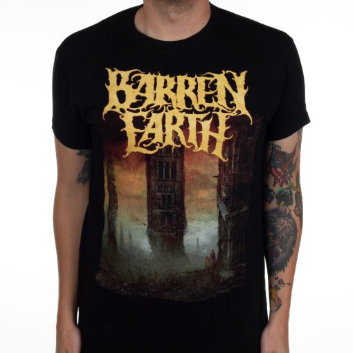 Barren Earth On Lonely Towers T-Shirt