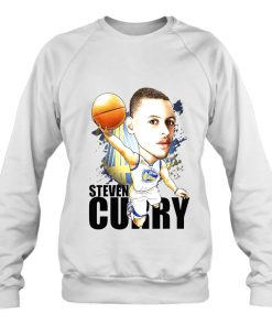 Basketball Stephen Curry Golden State Warriors Sweatshirt