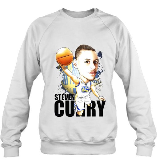 Basketball Stephen Curry Golden State Warriors Sweatshirt