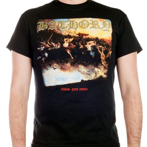 Bathory Blood Fire Death T-Shirt