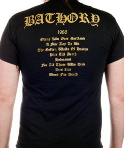 Bathory Blood Fire Death T Shirt 3