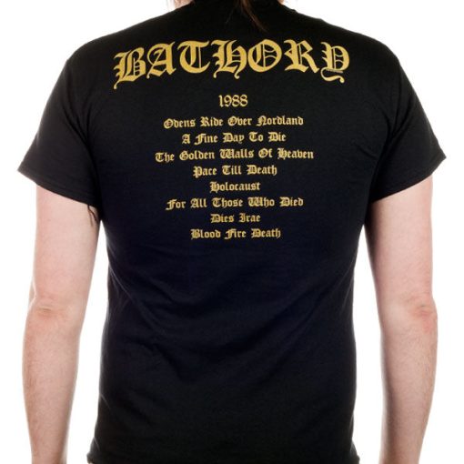 Bathory Blood Fire Death T-Shirt