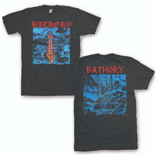 Bathory Blood On Ice T-Shirt