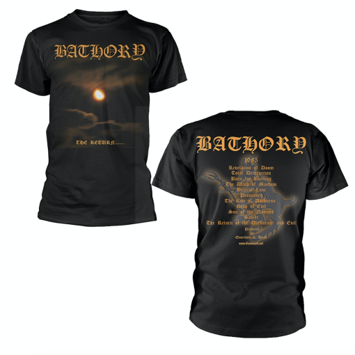 Bathory The Return T-Shirt