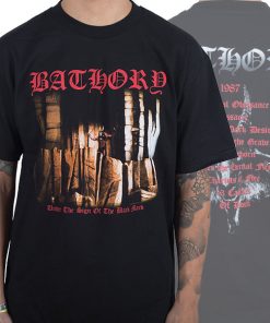 Bathory Under The Sign T-Shirt Bathory Under The Sign T-Shirt