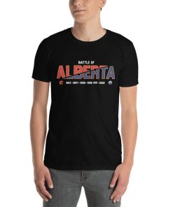 Battle Of Alberta NHL Stanley Cup Playoffs 2022 Shirt
