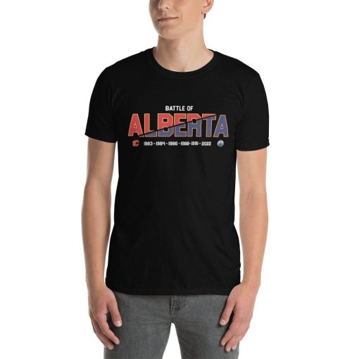 Battle Of Alberta NHL Stanley Cup Playoffs 2022 Shirt