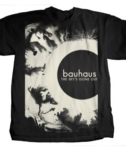 Bauhaus The Sky’s Gone Out T-Shirt