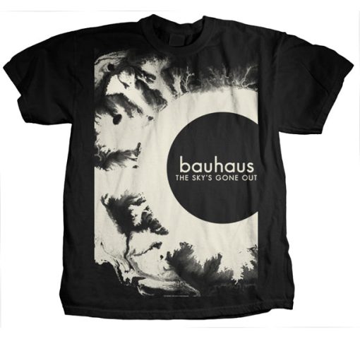 Bauhaus The Sky’s Gone Out T-Shirt