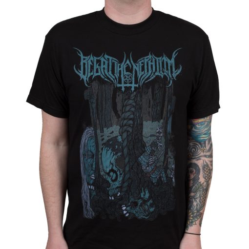 Begat The Nephilim Suicide Forest T-Shirt
