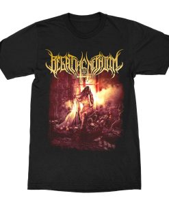Begat The Nephilim The Grand Procession Album T-Shirt