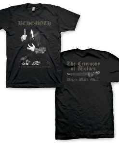 Behemoth Ceremony Of Wolves T-Shirt