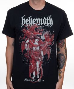 Behemoth Moonspell Rites T-Shirt