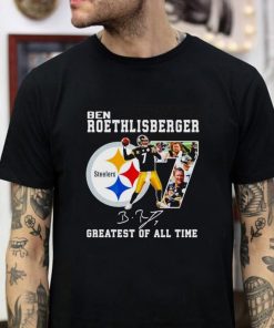 Ben Roethlisberger Greatest Of All Time Hoodie Long Sleeve Unisex T-Shirt