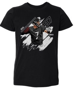 Ben Roethlisberger Stripes Pittsburgh Steelers Sweatshirt