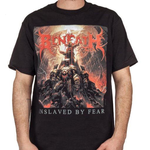 Beneath Enslaved by Fear T-Shirt