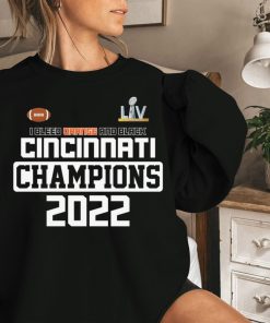 Bengals 2022 Champions Super Bowl LVI T-Shirt