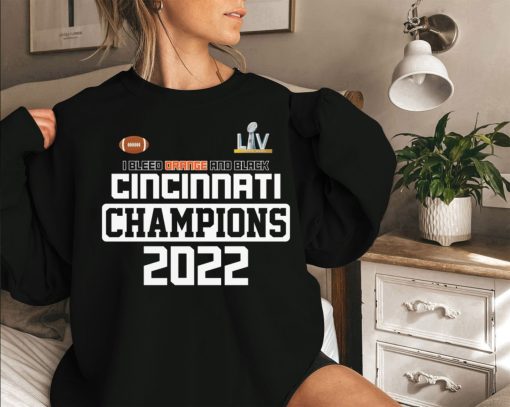 Bengals 2022 Champions Super Bowl LVI T-Shirt