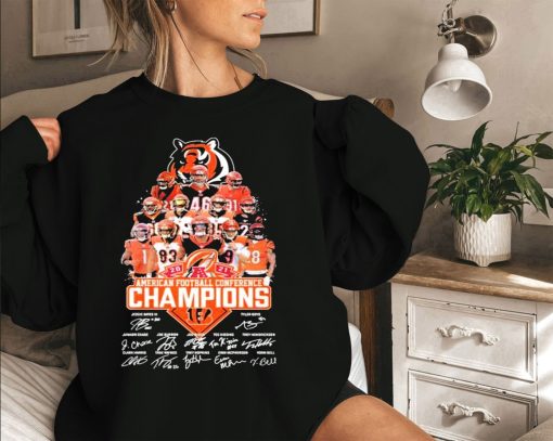 Bengals 2022 Champions Super Bowl Shirt