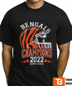 Bengals Champions 2022 Super Bowl Shirt Bengals Champions 2022 Super Bowl Shirt