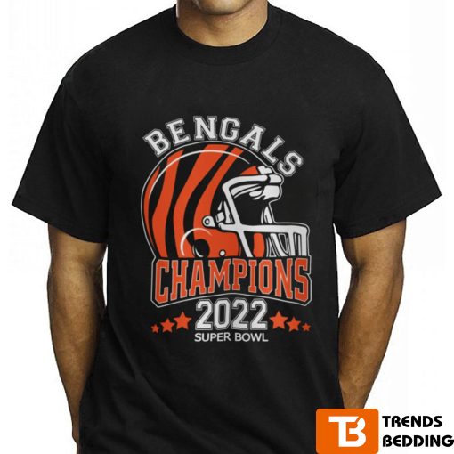 Bengals Champions 2022 Super Bowl Shirt