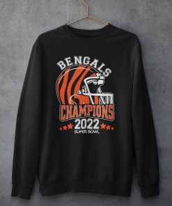 Bengals Champions 2022 Super Bowl Shirt