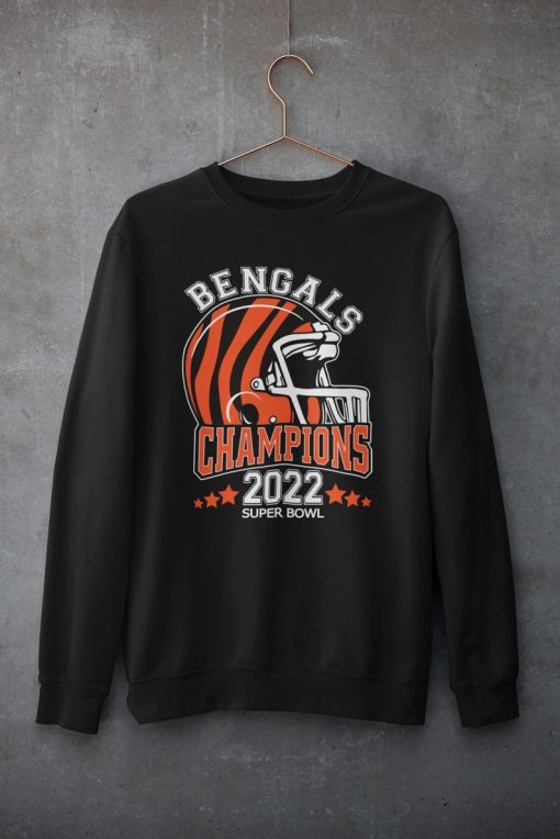 Bengals Champions 2022 Super Bowl Shirt