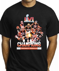 Bengals Champions Super Bowl 2022 Shirt Bengals Champions Super Bowl 2022 Shirt