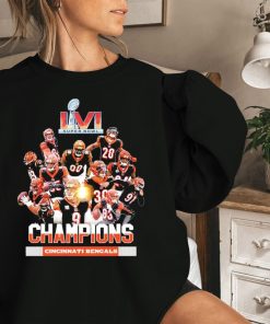 Bengals Champions Super Bowl 2022 Shirt