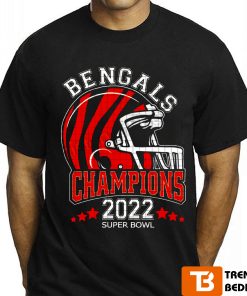 Bengals Champions Super Bowl 2022 T-Shirt