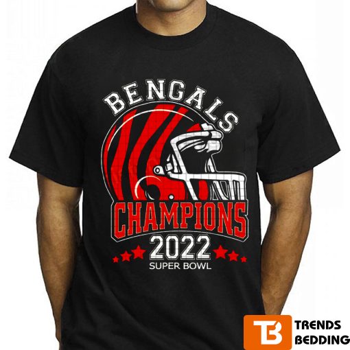 Bengals Champions Super Bowl 2022 T-Shirt