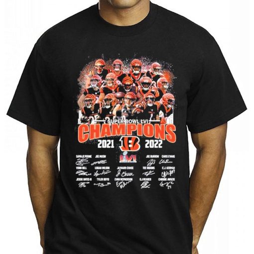 Bengals Champions Super Bowl LVI Shirt