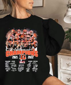 Bengals Champions Super Bowl LVI Shirt