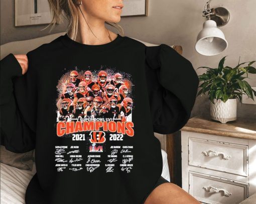 Bengals Champions Super Bowl LVI Shirt