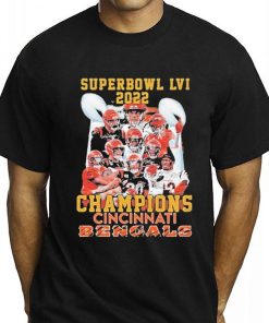 Bengals Super Bowl LVI 2022 Champions Shirt Bengals Super Bowl LVI 2022 Champions Shirt