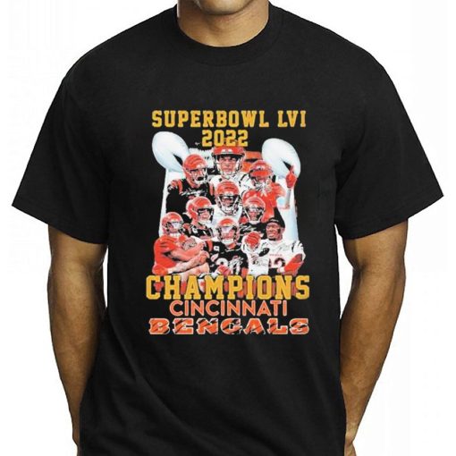 Bengals Super Bowl LVI 2022 Champions Shirt