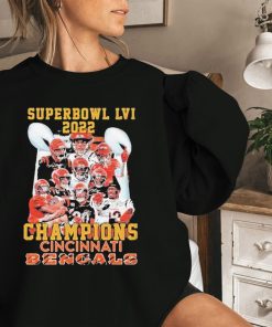 Bengals Super Bowl LVI 2022 Champions Shirt