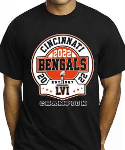 Bengals Super Bowl LVI 2022 Championship Shirt Bengals Super Bowl LVI 2022 Championship Shirt