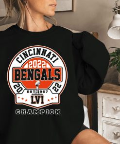 Bengals Super Bowl LVI 2022 Championship Shirt