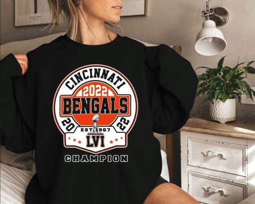 Bengals Super Bowl LVI 2022 Championship Shirt